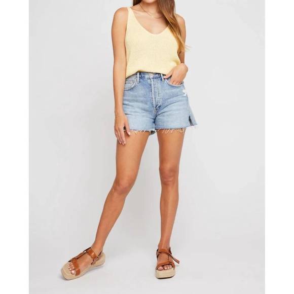 NEW GENTLE FAWN sadie tank in sunlight yellow - Picture 2 of 3